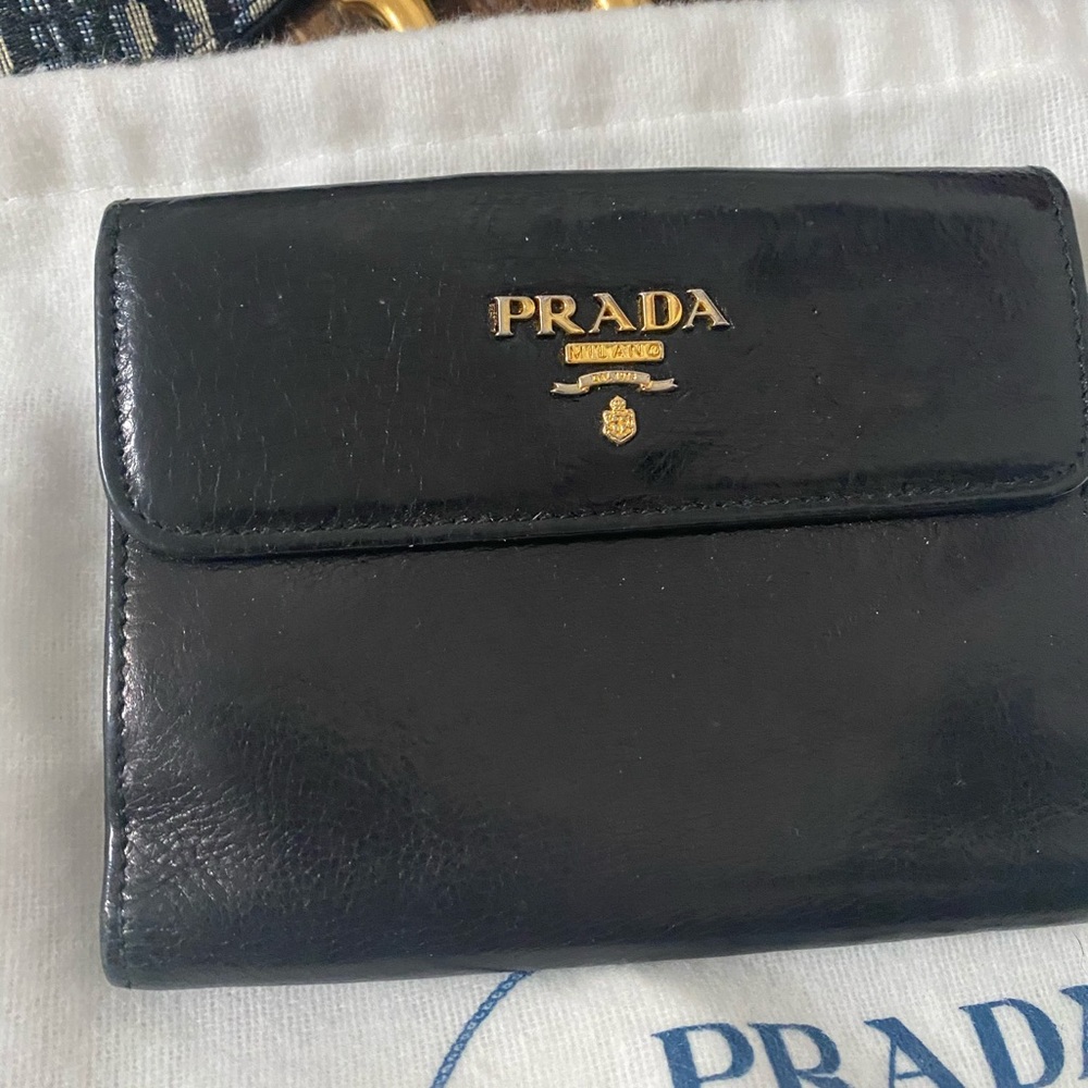 Prada wallet